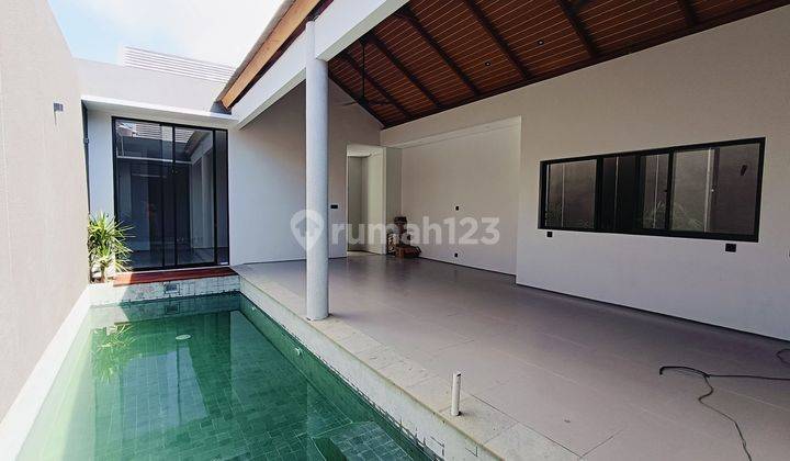 Leasehold Brandnew Villa Furnished Batursari Sanur  2