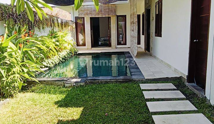 Cheapest furnished villa in Sanur Beachside near ICON 1