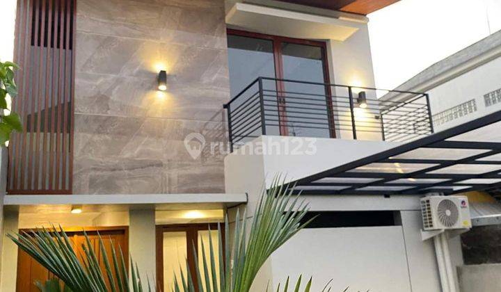 Brand new villa furnished in Sanur Denpasar Bali 1