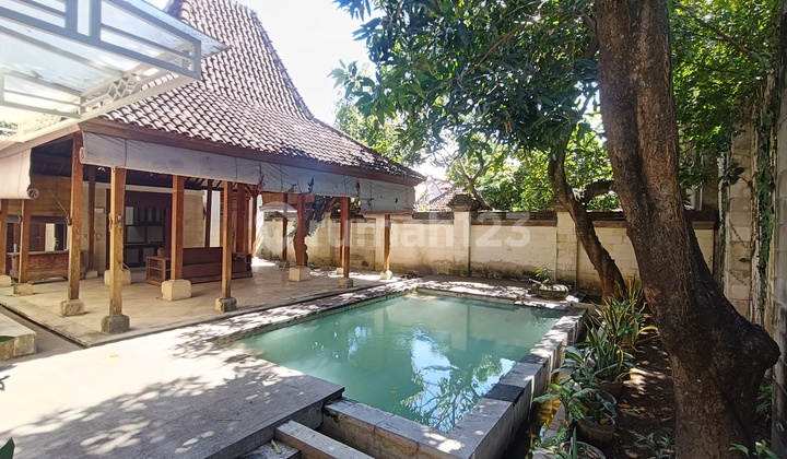 Villa Besar Murah Semi Furnished Di Kota Denpasar Jalan Sidakarya 2