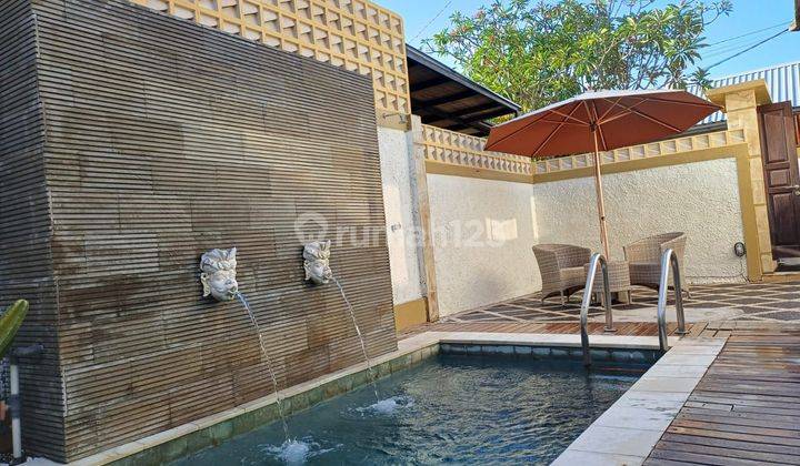 Villa Furnished For Lease Minimum 5 Years Di Sanur 1