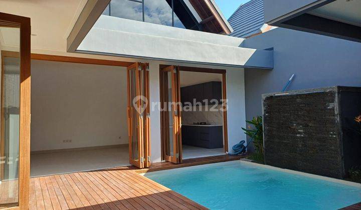 Leasehold Brand New Villa Beach Side Sanur Bali 2