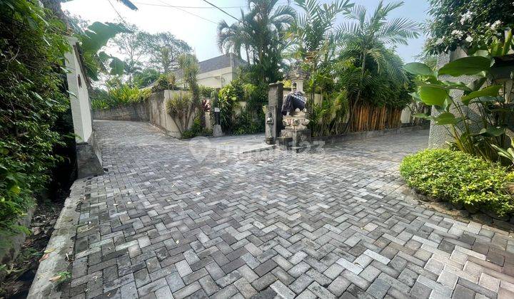 Tanah Murah dikawasan Villa di Padanggalak Sanur 2