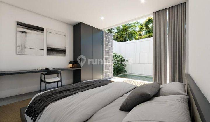 Villa Baru Furnished Di Semer Kerobokan Bali 2