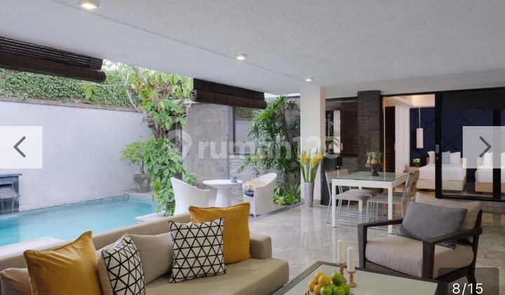 Modern Fully Furnished Villa in Petitenget, Seminyak, Bali