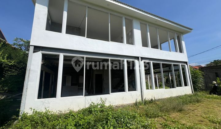 Land with Existing Buildings in Sanur Villa Environment Land with Existing Buildings in Sanur Villa Environment