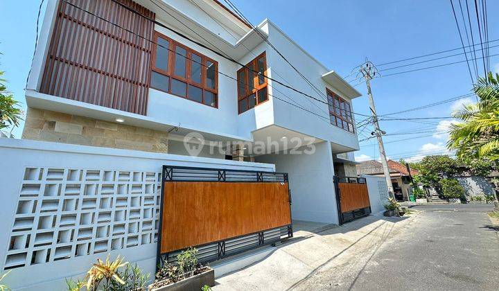 Villa Baru Murah Unfurnished Di Sanur Denpasar Bali 1