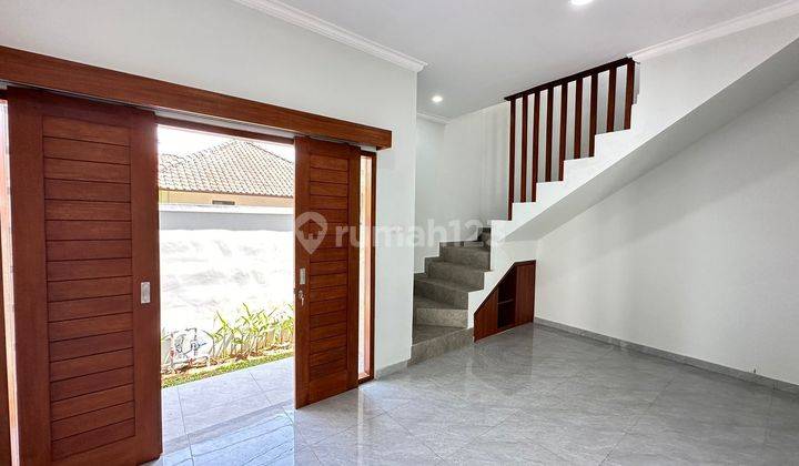 Villa Baru Murah Unfurnished Di Sanur Denpasar Bali 2