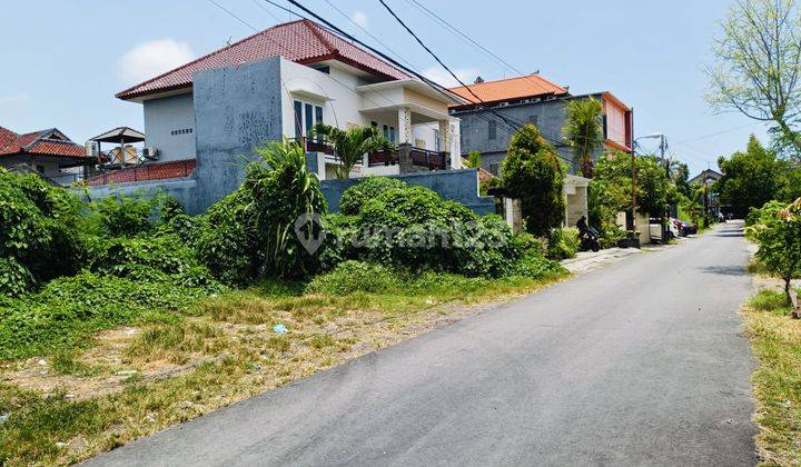 Prime Land in the Elite Area of Jalan Tukad Gangga Renon Denpasar 1