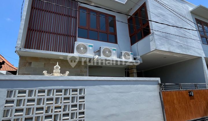 Rumah Style Villa Semi Furnished di Sanur Bali