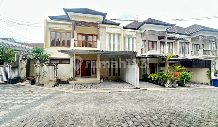 Rumah Murah Semi Furnished di Jalan Gunung Talang Denpasar Barat
