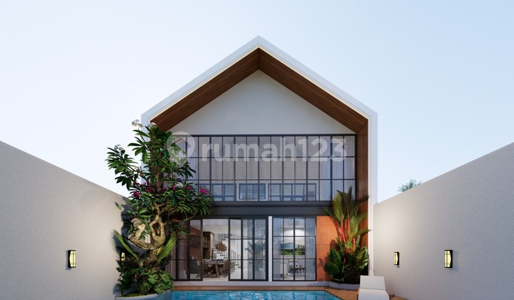 Brandnew Villa Full Furnished Di Jalan Tondano Sanur