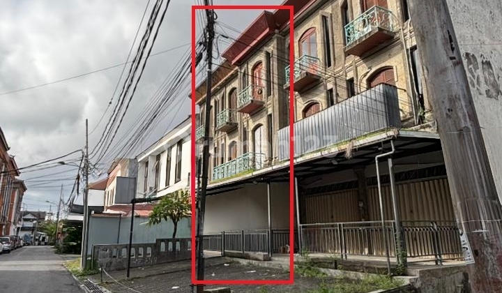 Ruko Murah 3 Lantai Dikawasan Strategis di Denpasar Barat Bali