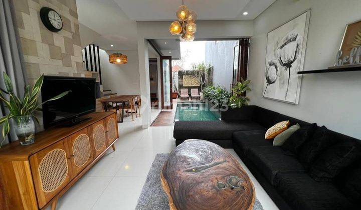 Villa Minimalis Modern Furnished Di Sedap Malam Sanur Denpasar Bali 1