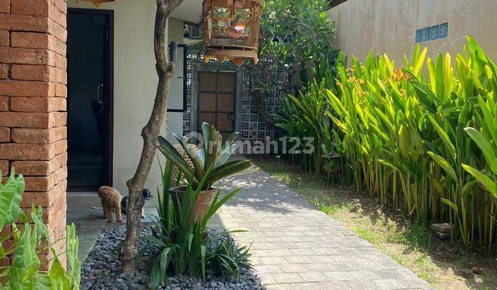 Rumah Semi Villa Furnished Minim 2 Tahun Tukad Badung Renon 1