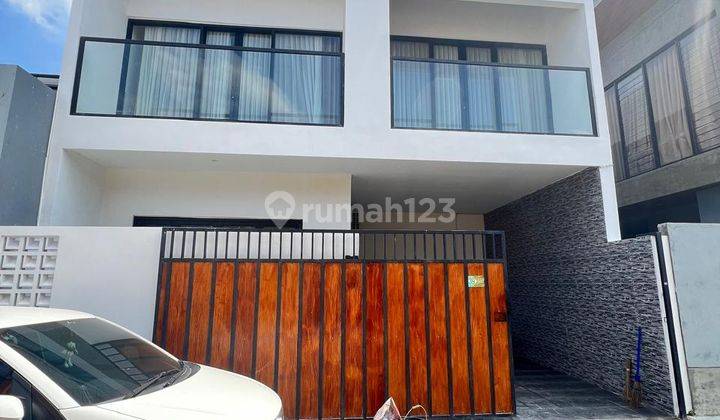 Rumah Minimalis Modern Semi Furnished Di Tukad Balian Renon 1