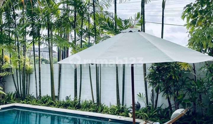 Villa Furnished Murah Di Tegal Cupek Umalas Kerobokan Bali