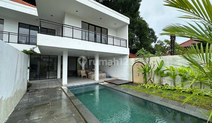 Brand New Villa Semi Furnished Batursari Sanur Denpasar Bali 2