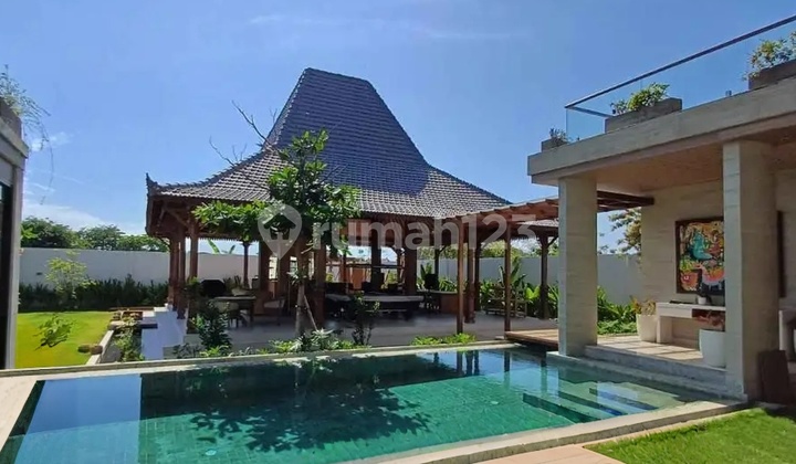 Villa Fully Furnished Near Sanur Beach with Ocean View