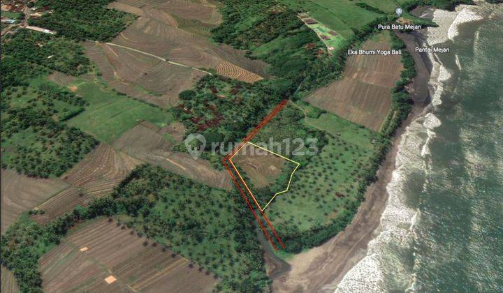 Cheap Land near Balian Beach Tabanan Bali 2