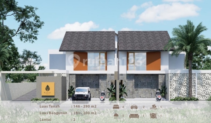 Villa Murah View Sawah Indent Di Sanur Denpasar Bali