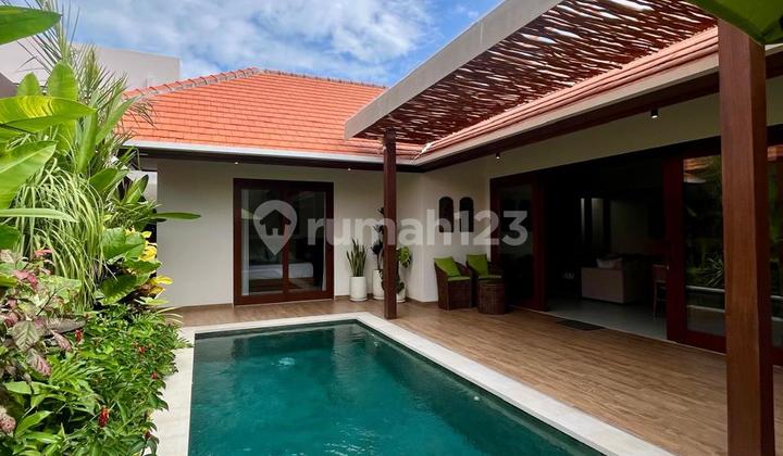 Brandnew Villa Leasehold Full Furnished Dekat ke Pantai Sanur