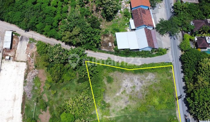 Tanah Murah Strategis Di Jalan Toyaning Ungasan Badungbali