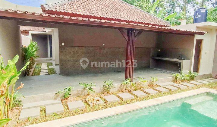 Leasehold Villa Unfurnished Sekuta Sanur Denpasar 1