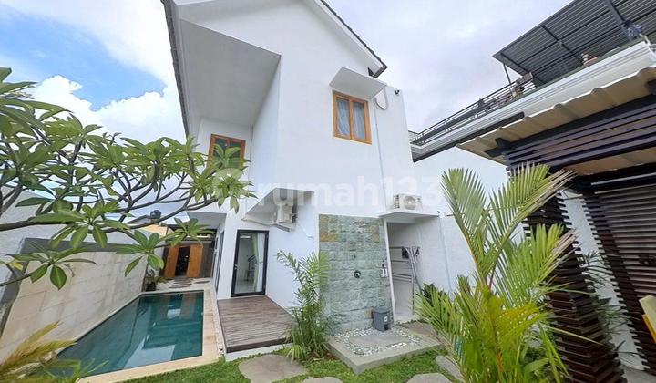 New Furnished Cheap Villa on Gunung Salak Street Kerobokan