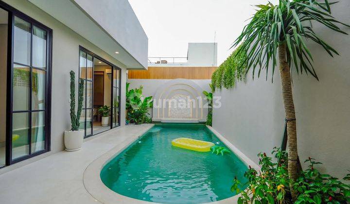 Brand New Villa Full Furnished Di Kedungu Tabanan Bali 1