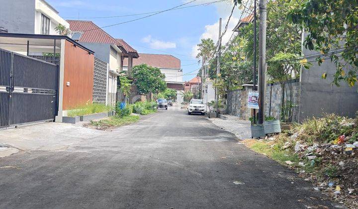 Tanah Strategis Kawasan Villa di Jalan Saraswati Seminyak Bali 2