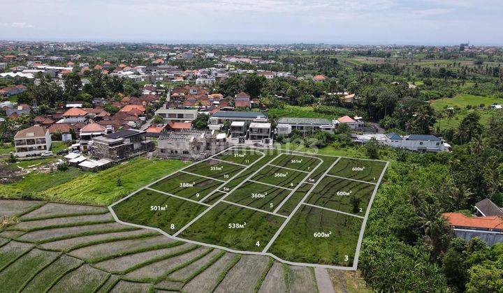 Tanah Murah Leasehold ITR Kuning di Tumbakbayuh Pererenan Canggu 1