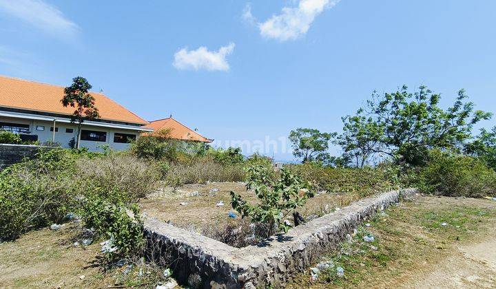 Tanah Murah Ocean View Lingkungan Villa di Toya Ning Ungasan Bali 1