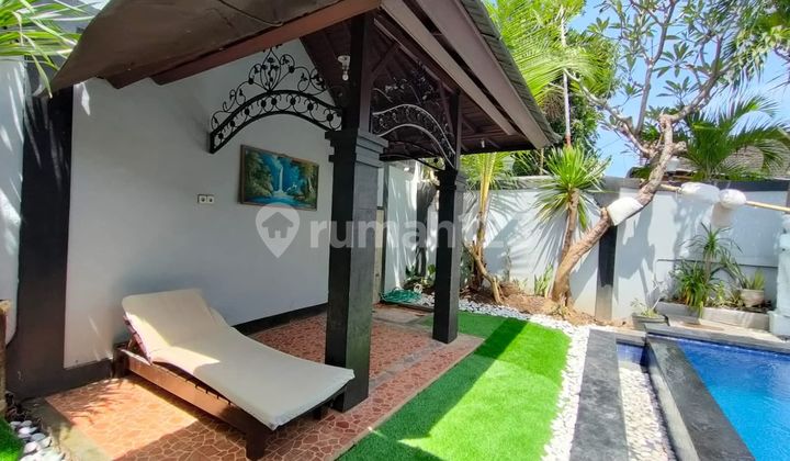 Villa Minimalis Modern Furnished Di Sanur Denpasar Bali 2