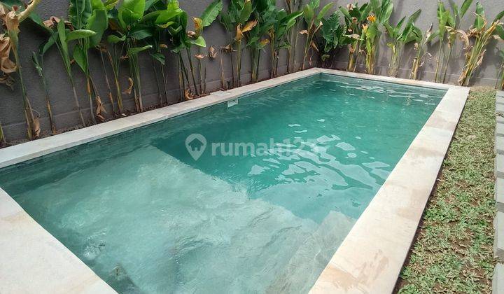 Leasehold Unfurnished Villa Sekuta Sanur Denpasar 2