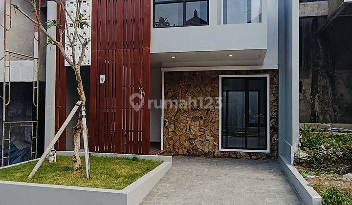 Rumah Baru Murah Dikawasan Elit Perumahan Denpasar 1