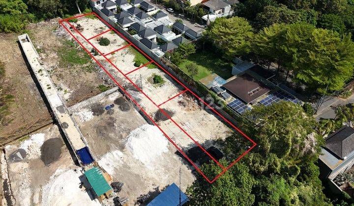 Tanah Dekat Pantai Mertasari Sanur Leasehold 25 Tahun  2