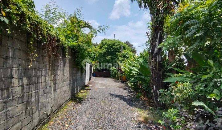 Tanah Murah Leasehold Lingkungan Villa Di Bajang Sari Sanur Denpasar Bali