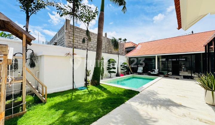 Modern Furnished Villa in Umalas Kerobokan Bali