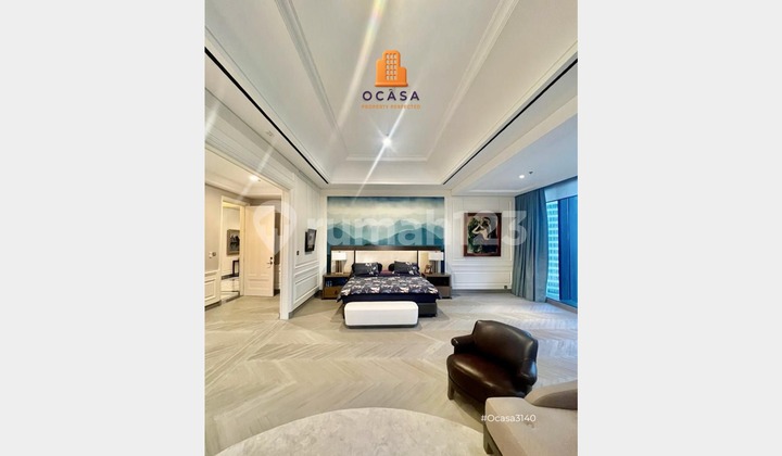 Luxurious facilities 3-bedroom apartment at The Langham Residences SCBD 2