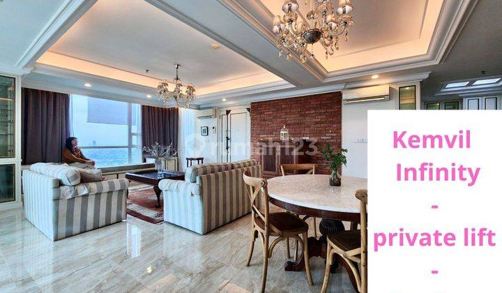 Luxury Unit In Kemang Village 3 BR Tower Infinity Pet Friendly 2