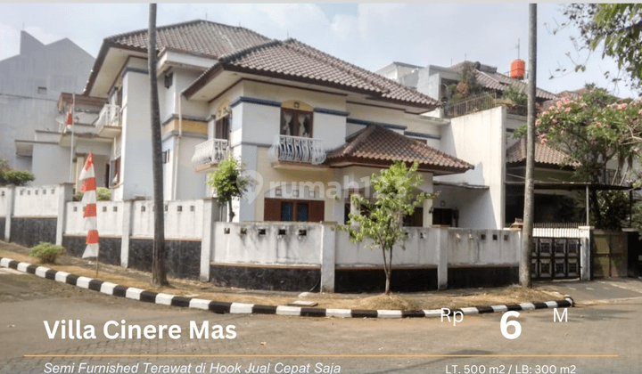 A Big House In Villa Cinere Mas, Asri Dan Terawat di Hook 2