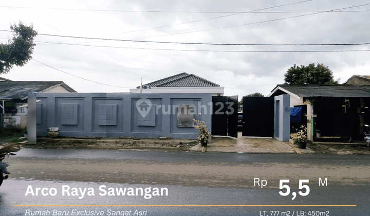 Rumah Mewah Arco Raya Sawangan Cantik Sangat Asri  2