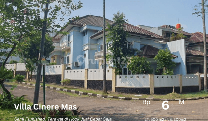 A Big House In Villa Cinere Mas, Asri Dan Terawat di Hook 1