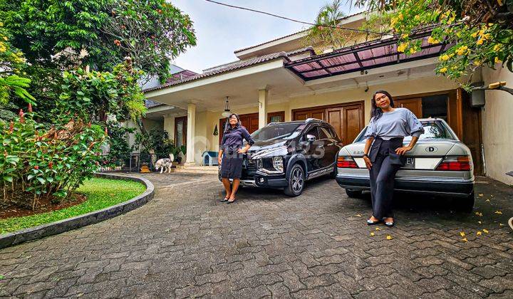 Rumah Cipete Abdul Majid Cantik Terawat Asri  2