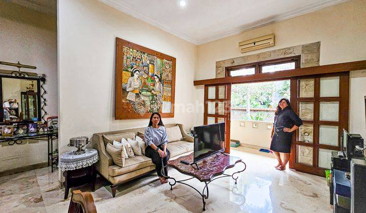 Rumah Cipete Abdul Majid Cantik Terawat Asri  1