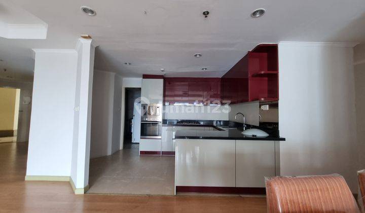 dapur golfhill terrace apartment pondok indah