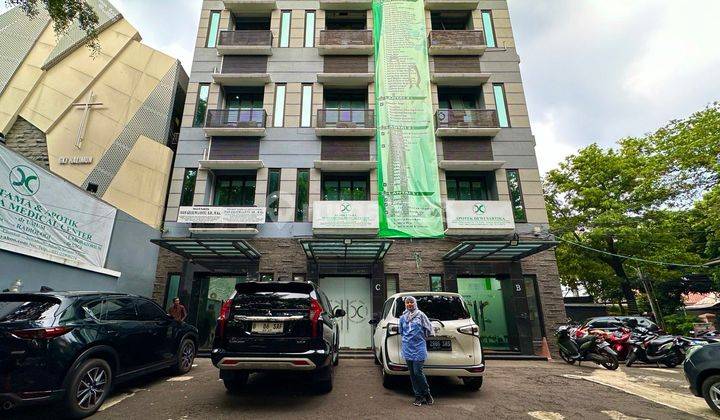 Strategic Shophouse Building At Halimun, Jaksel 1
