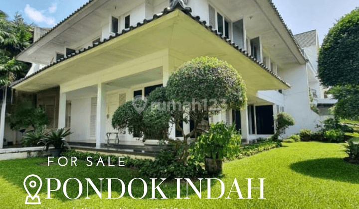 Rumah Pondok Indah Sejuk Dan Asri Dekat Pim 2 1