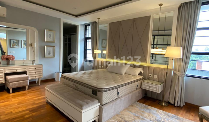 Luxury House Cipete Exclusive Design By Deny Gondo 